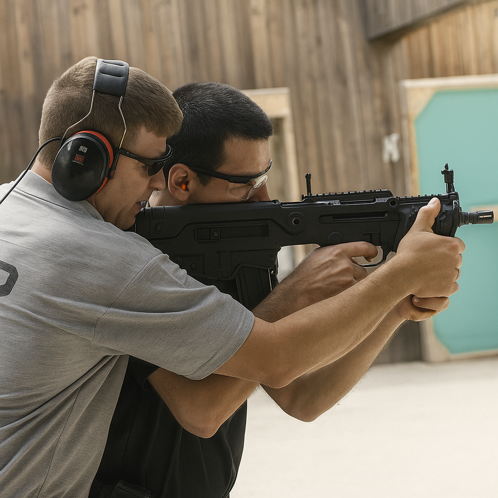 הכשרה ראשונית לאקדח